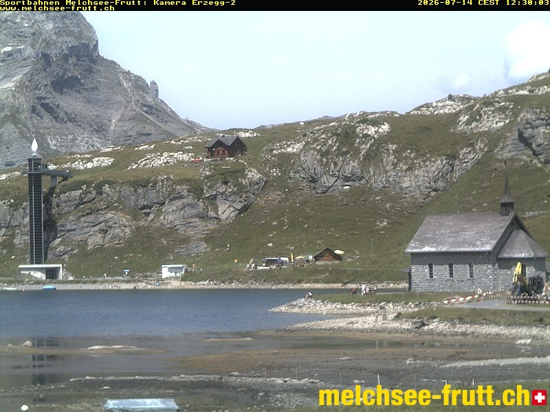 Archiv Foto Webcam Distelboden - Melchsee-Frutt