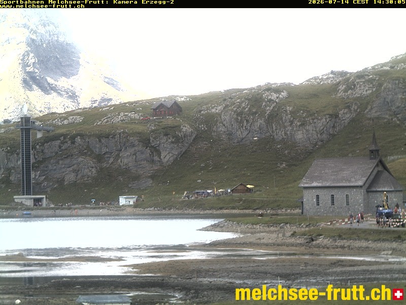 Archiv Foto Webcam Distelboden - Melchsee-Frutt