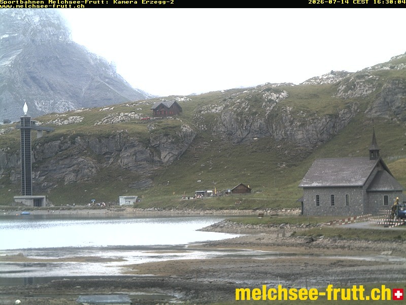 Archiv Foto Webcam Distelboden - Melchsee-Frutt