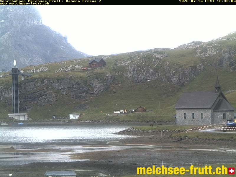 Archiv Foto Webcam Distelboden - Melchsee-Frutt