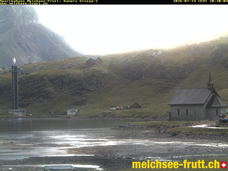 Archiv Foto Webcam Distelboden - Melchsee-Frutt
