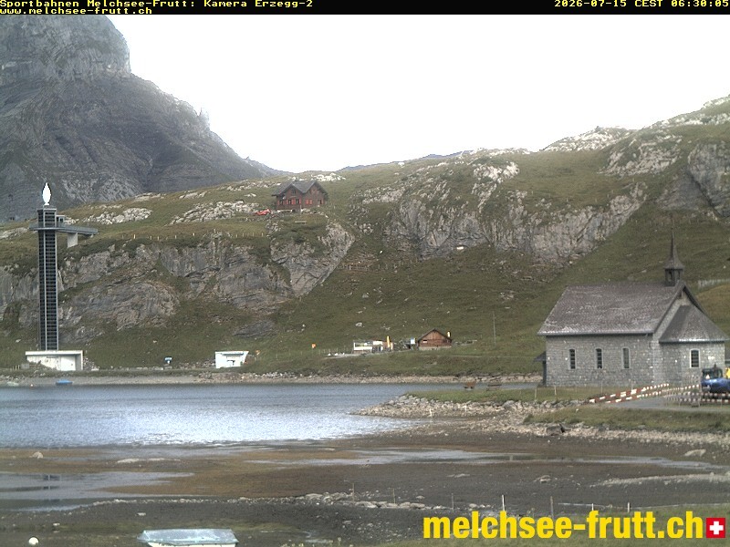 Archiv Foto Webcam Distelboden - Melchsee-Frutt