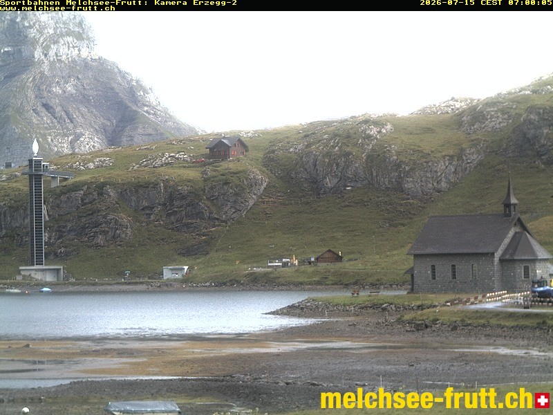 Archiv Foto Webcam Distelboden - Melchsee-Frutt