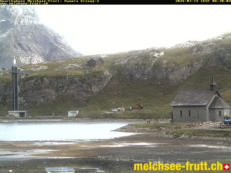 Archiv Foto Webcam Distelboden - Melchsee-Frutt