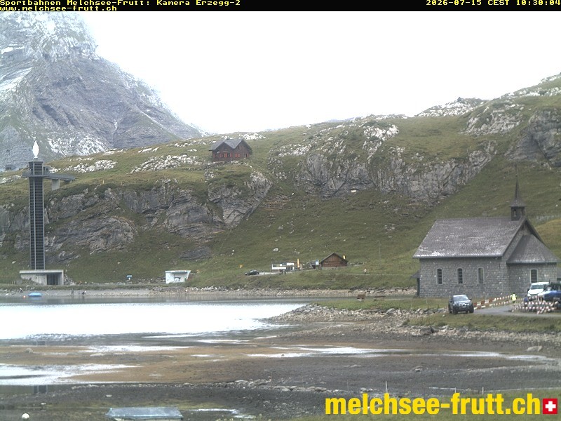 Archiv Foto Webcam Distelboden - Melchsee-Frutt