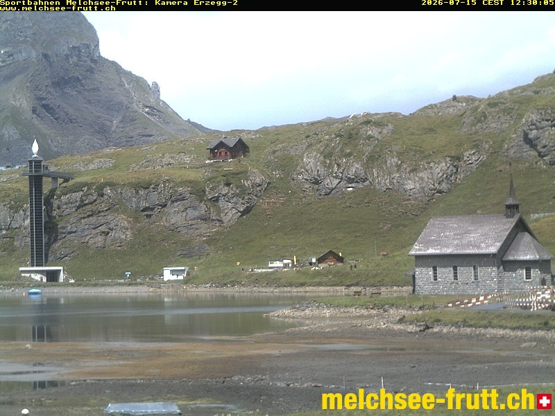 Archiv Foto Webcam Distelboden - Melchsee-Frutt