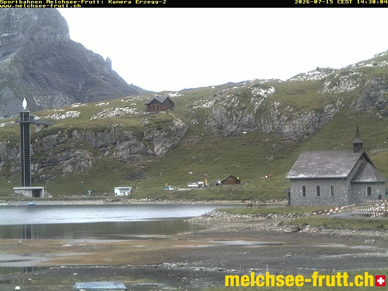 Archiv Foto Webcam Distelboden - Melchsee-Frutt