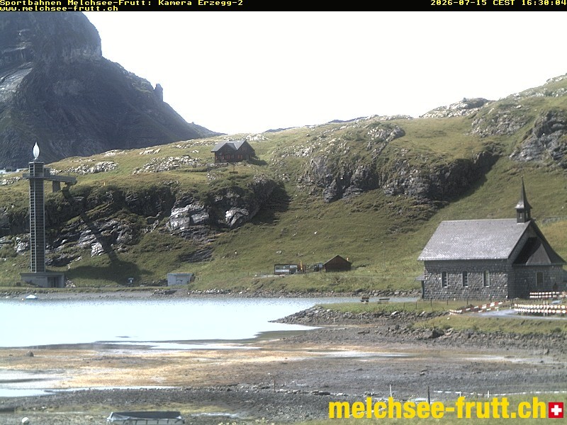 Archiv Foto Webcam Distelboden - Melchsee-Frutt