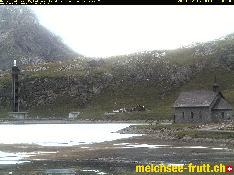 Archiv Foto Webcam Distelboden - Melchsee-Frutt