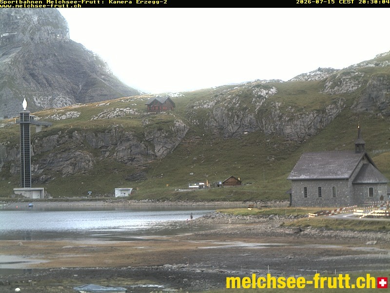 Archiv Foto Webcam Distelboden - Melchsee-Frutt