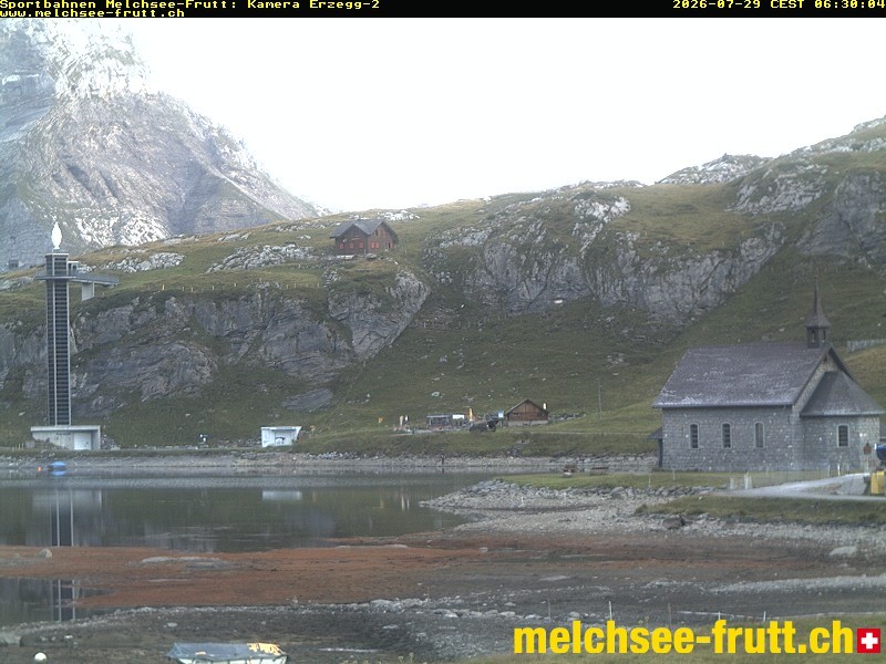 Archiv Foto Webcam Distelboden - Melchsee-Frutt