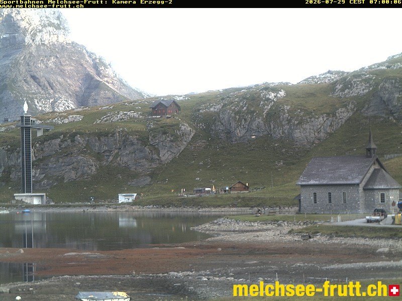 Archiv Foto Webcam Distelboden - Melchsee-Frutt