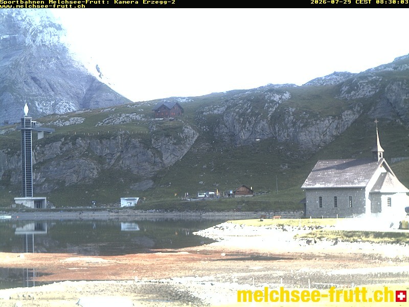 Archiv Foto Webcam Distelboden - Melchsee-Frutt