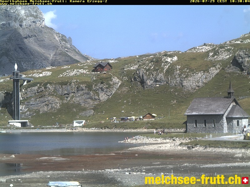 Archiv Foto Webcam Distelboden - Melchsee-Frutt