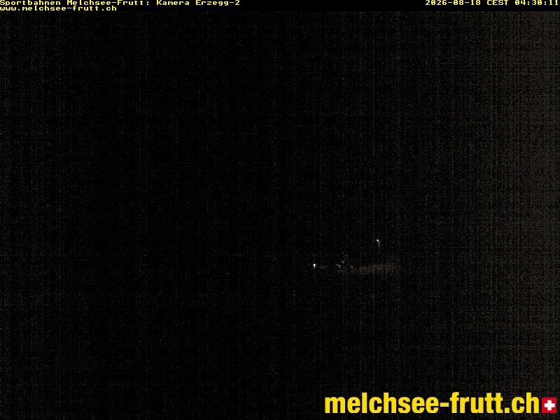Archiv Foto Webcam Distelboden - Melchsee-Frutt