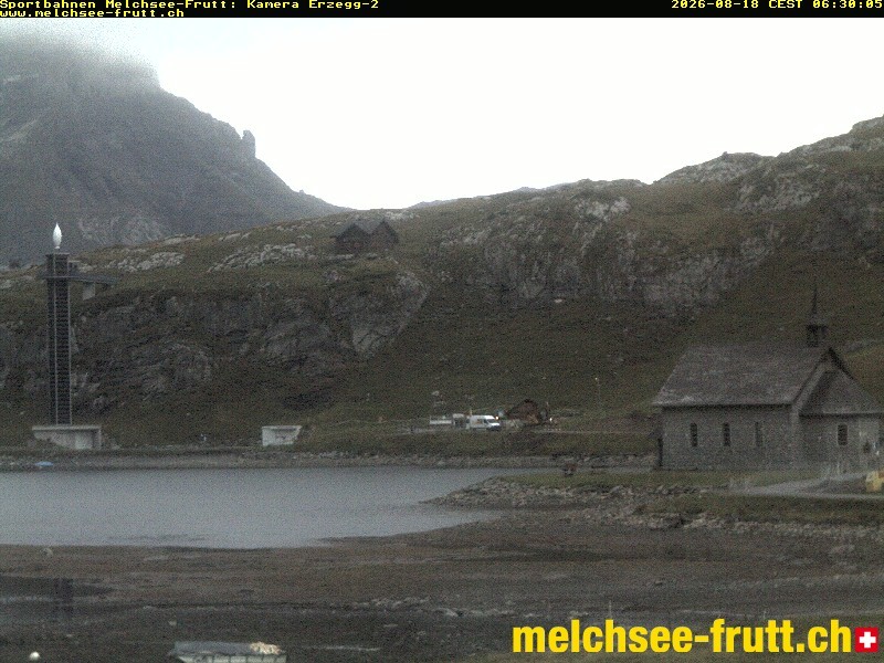 Archiv Foto Webcam Distelboden - Melchsee-Frutt