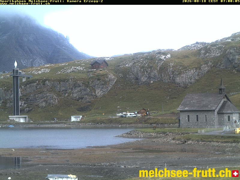 Archiv Foto Webcam Distelboden - Melchsee-Frutt
