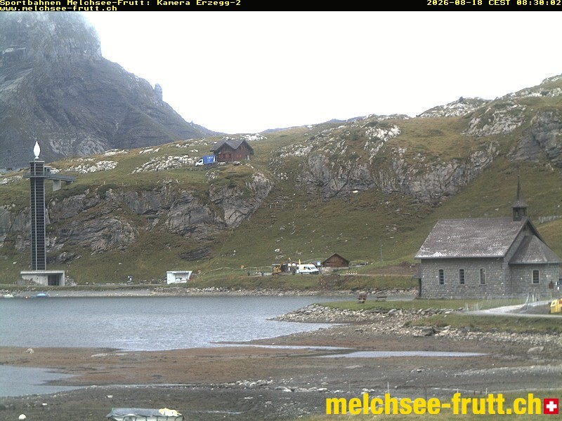 Archiv Foto Webcam Distelboden - Melchsee-Frutt