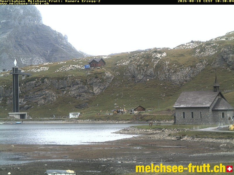 Archiv Foto Webcam Distelboden - Melchsee-Frutt