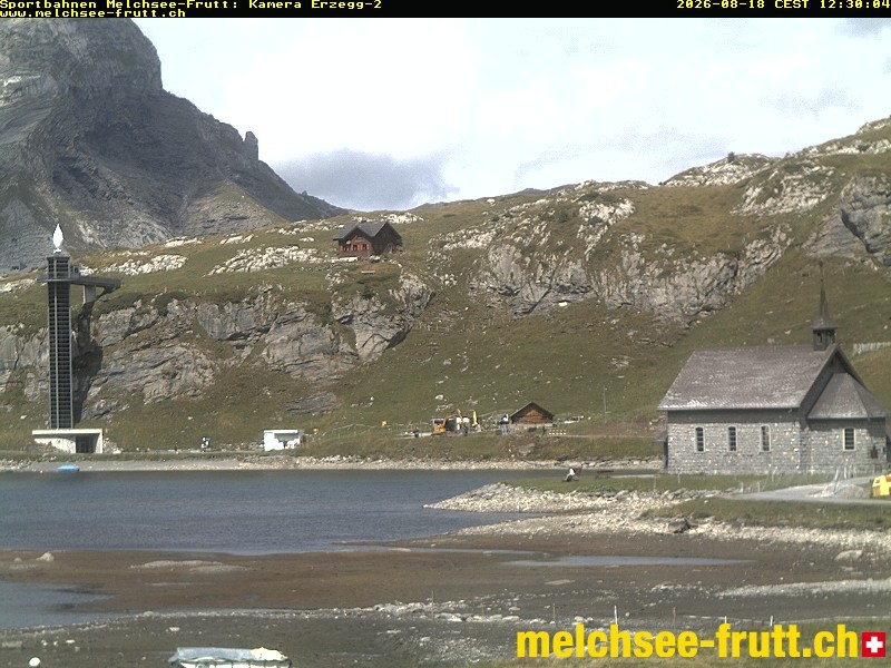 Archiv Foto Webcam Distelboden - Melchsee-Frutt
