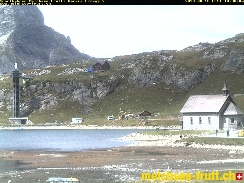 Archiv Foto Webcam Distelboden - Melchsee-Frutt