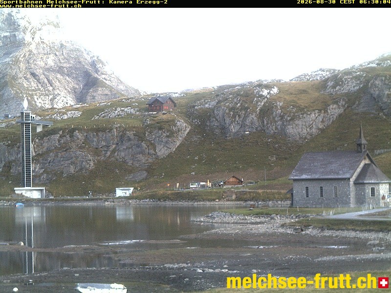 Archived image Webcam Distelboden - Melchsee-Frutt