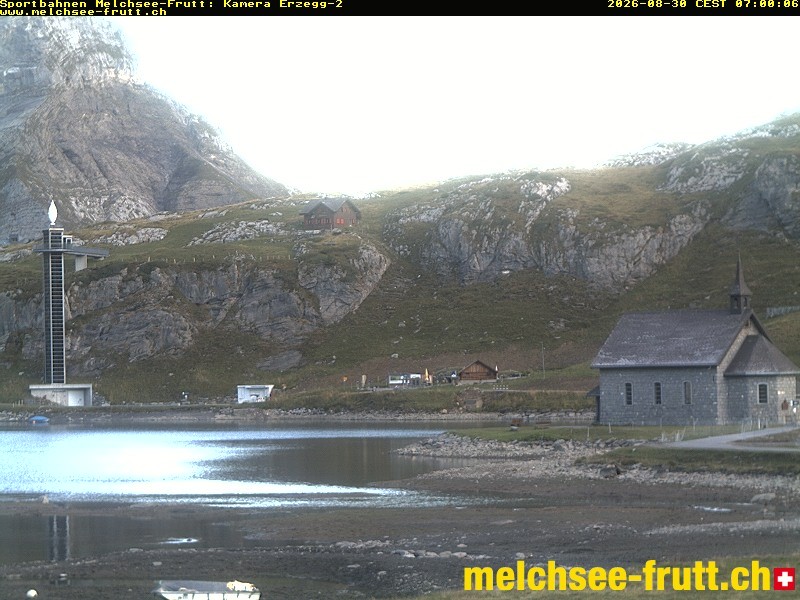 Archived image Webcam Distelboden - Melchsee-Frutt