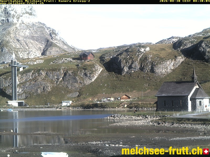 Archived image Webcam Distelboden - Melchsee-Frutt