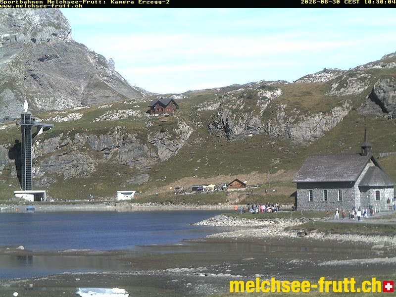 Archiv Foto Webcam Distelboden - Melchsee-Frutt