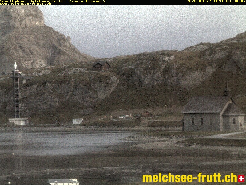 Archiv Foto Webcam Distelboden - Melchsee-Frutt