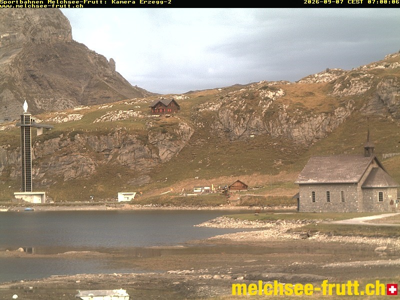 Archiv Foto Webcam Distelboden - Melchsee-Frutt