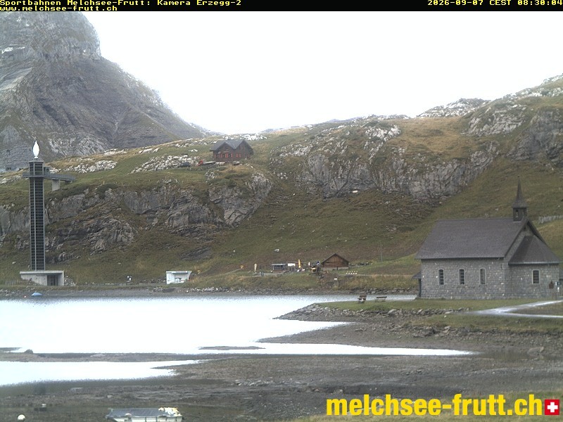 Archiv Foto Webcam Distelboden - Melchsee-Frutt