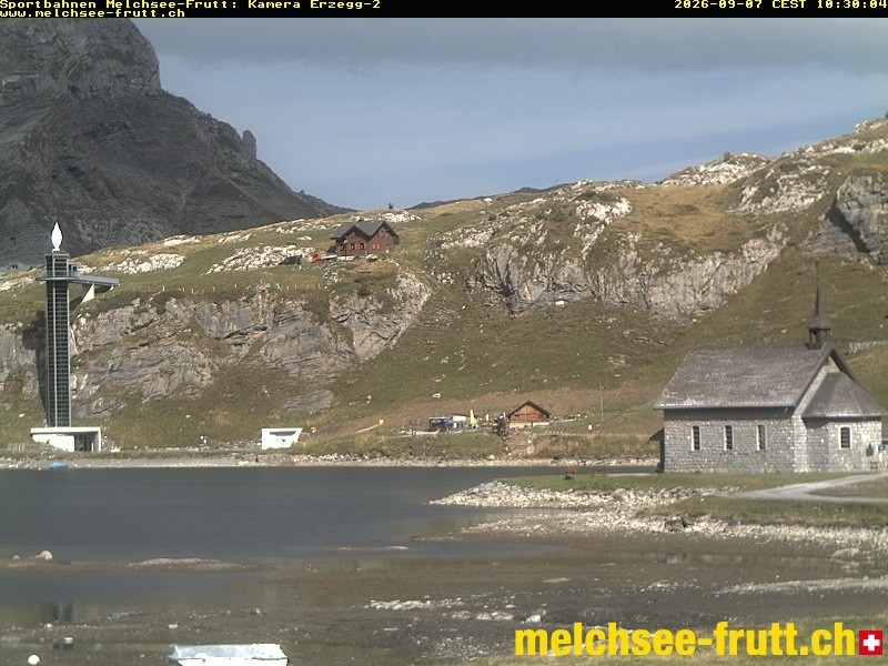 Archiv Foto Webcam Distelboden - Melchsee-Frutt