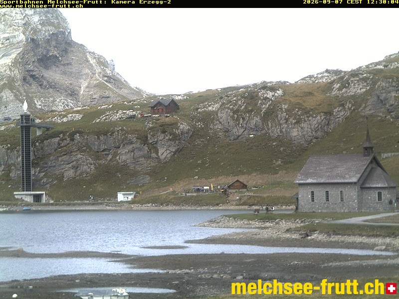 Archiv Foto Webcam Distelboden - Melchsee-Frutt