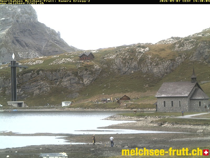 Archiv Foto Webcam Distelboden - Melchsee-Frutt