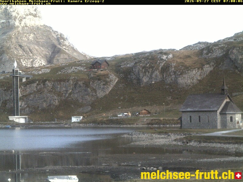 Archiv Foto Webcam Distelboden - Melchsee-Frutt