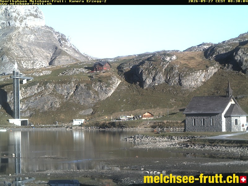 Archiv Foto Webcam Distelboden - Melchsee-Frutt