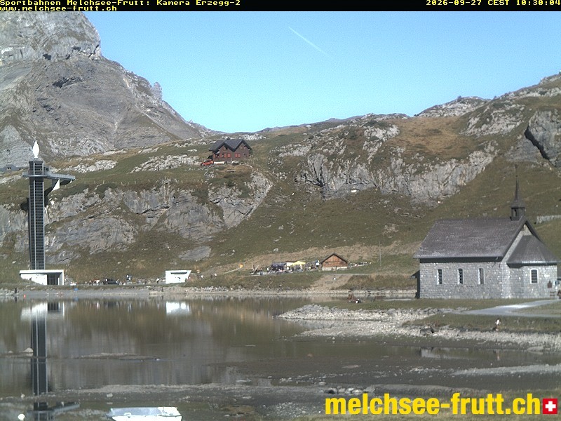 Archiv Foto Webcam Distelboden - Melchsee-Frutt