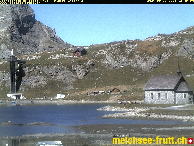 Archiv Foto Webcam Distelboden - Melchsee-Frutt