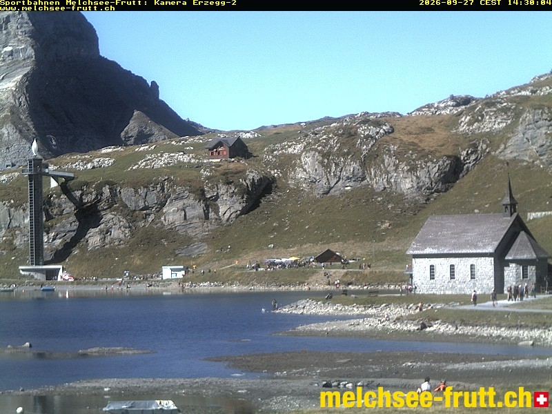 Archiv Foto Webcam Distelboden - Melchsee-Frutt