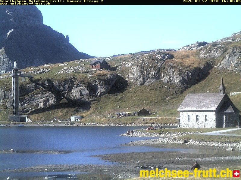 Archiv Foto Webcam Distelboden - Melchsee-Frutt