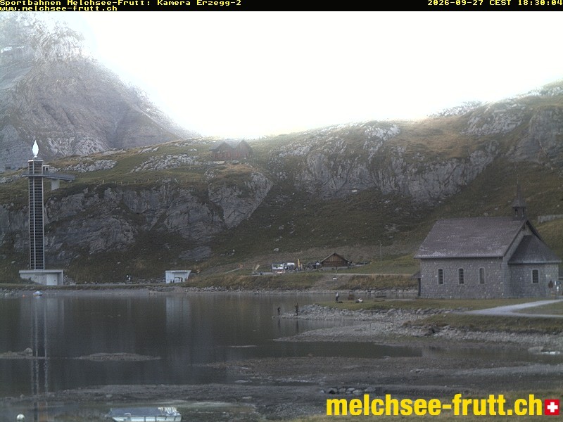Archiv Foto Webcam Distelboden - Melchsee-Frutt
