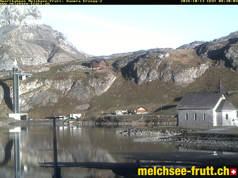 Archived image Webcam Distelboden - Melchsee-Frutt