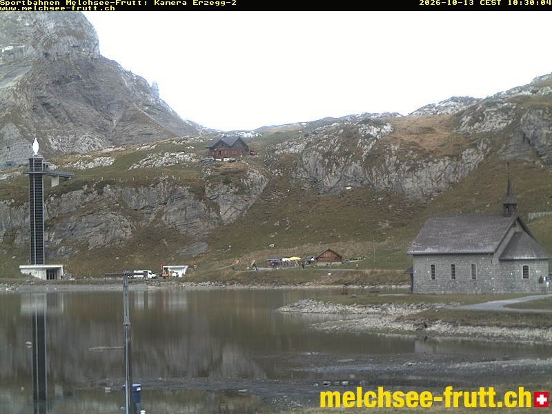Archiv Foto Webcam Distelboden - Melchsee-Frutt