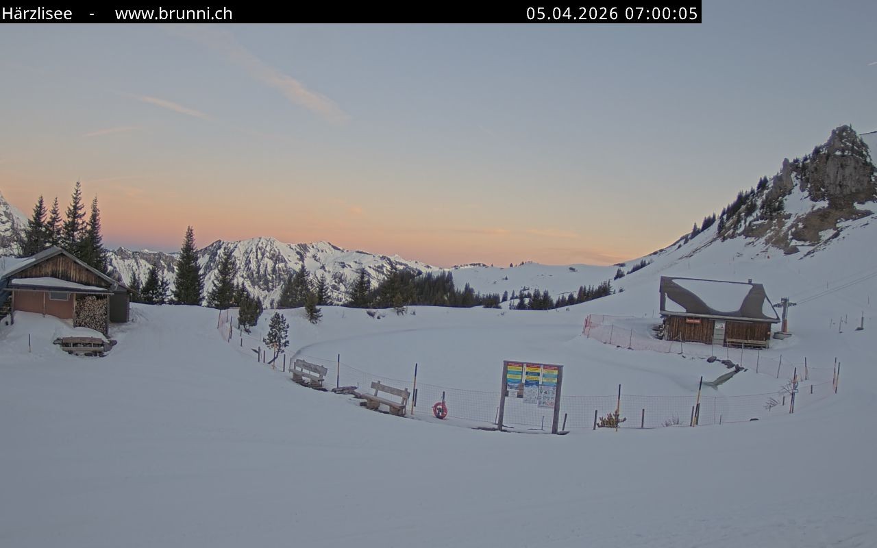 Archiv Foto Webcam Engelberg Titlis: Härzlisee