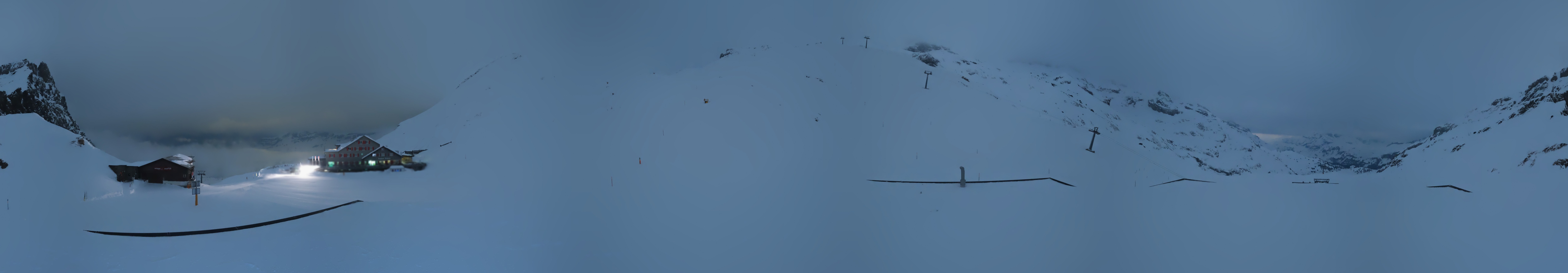 Archiv Foto Webcam Engelberg Titlis: Berghaus Jochpass