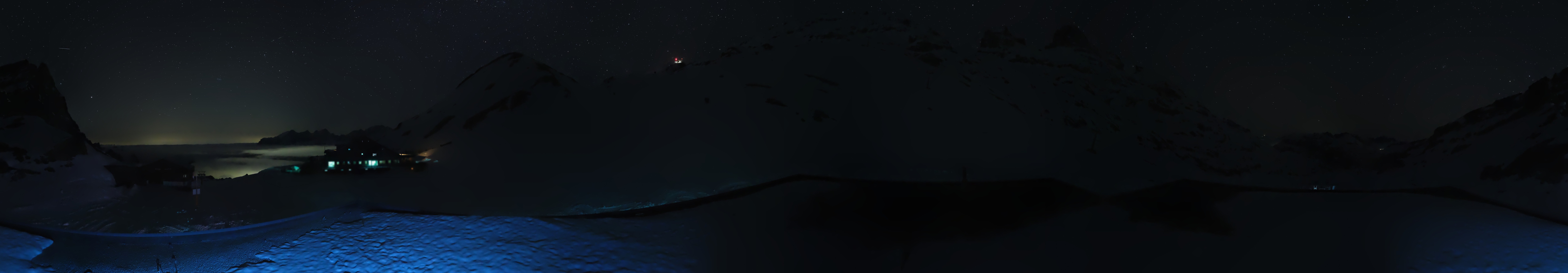 Archiv Foto Webcam Engelberg Titlis: Berghaus Jochpass