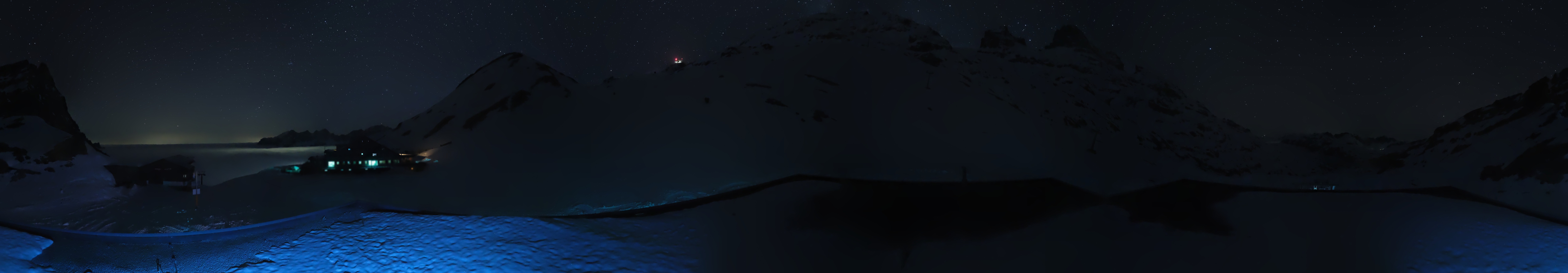 Archiv Foto Webcam Engelberg Titlis: Berghaus Jochpass