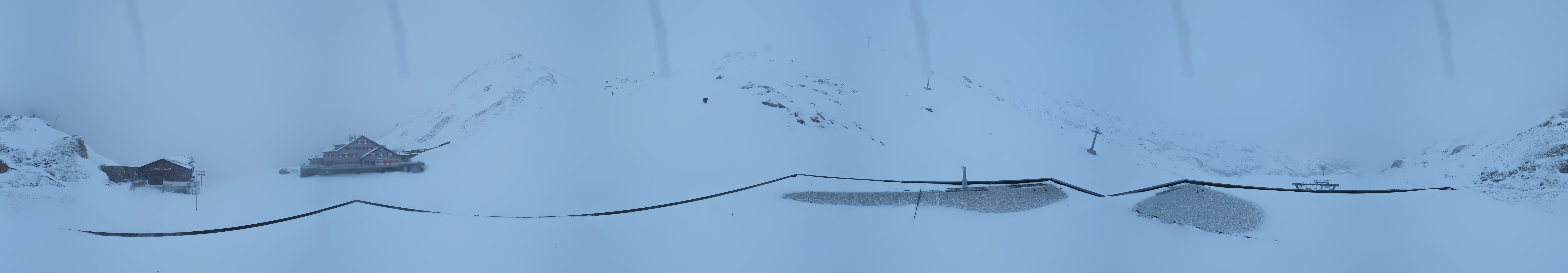 Archiv Foto Webcam Engelberg Titlis: Berghaus Jochpass