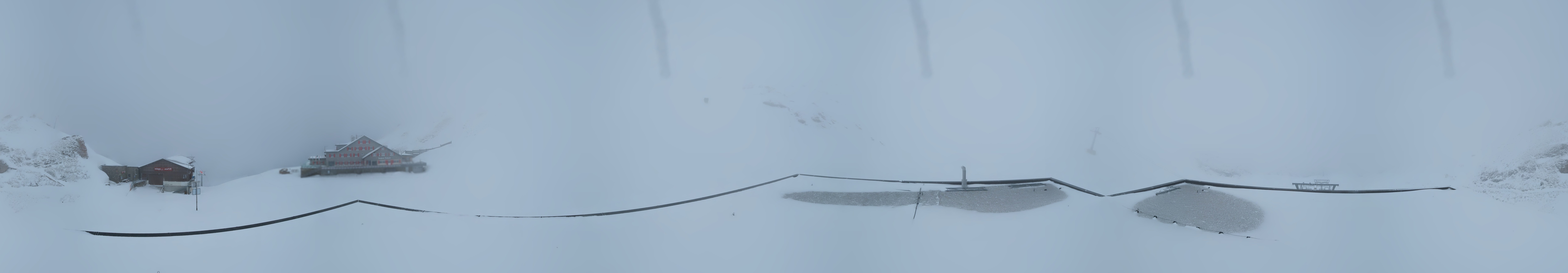 Archiv Foto Webcam Engelberg Titlis: Berghaus Jochpass
